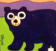Black Bear (5 x 7 in) $30